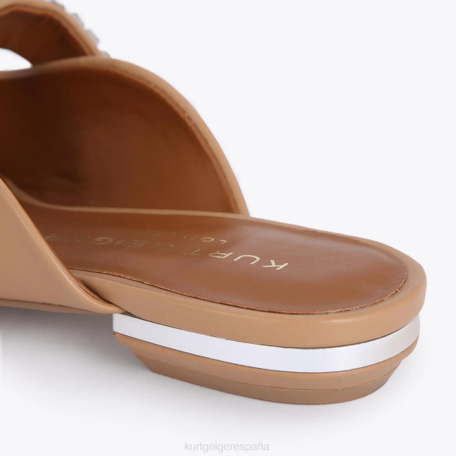 Kurt Geiger mujer principesco de londres 2LPR366 | calzados camello